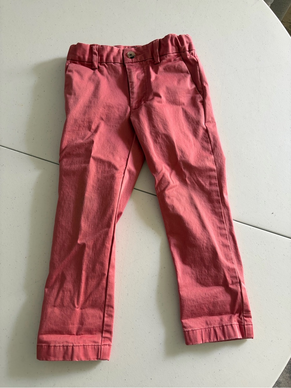 Polo by Ralph Lauren Coral Pink Kids Chino Pants